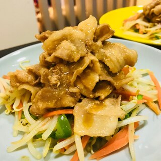 野菜たっぷり豚ビビンバ